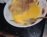 A picture of step 2 of Choco toast.