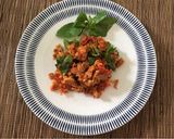 Foto langkah ke 6 dari resep Tempe sambal kemangi.