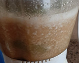 A picture of step 2 of Spinach dates smoothie.