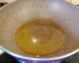 A picture of step 5 of Dal Palak.