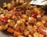 A picture of step 5 of Raw Jackfruit Curry.