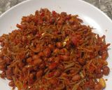 Foto langkah ke 3 dari resep Teri Kacang Balado.