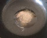 A picture of step 2 of Besan tikka masala.