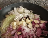 Foto del paso 2 de la receta: Tofu encebollado a la cerveza tostada vegano🌱vegetariana