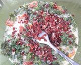 Foto del paso 7 de la receta: Quiche saludable de kale y tomates secos con base de avena