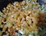 Foto langkah ke 2 dari resep 17. Sayur Santan Labu Siam.
