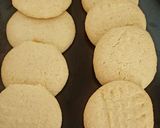 A picture of step 3 of Gluten Free Biscuits.