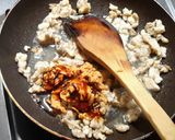 Foto langkah ke 5 dari resep Pasta Saus Bumbu Sate.
