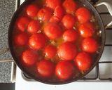 A picture of step 4 of Mild Chilli Beef Tomato Tagliatelle.