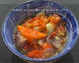 Foto langkah ke 2 dari resep Sambal ala ala an alam sunda😊.