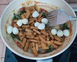 Foto langkah ke 2 dari resep Oreg Tempe Basah Pedas Manis.