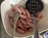 Foto del paso 2 de la receta Salchichas al vino