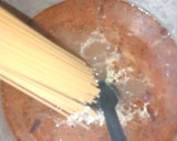 A picture of step 7 of Suppergetti with macaroni.