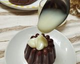 Foto langkah ke 5 dari resep Pudding Coklat Brownie.