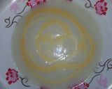 A picture of step 1 of Kunun Semovita and condensed milk.