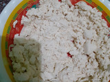 Lauk : Perkedel Tahu Sayur