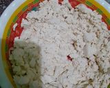 Foto langkah ke 1 dari resep Lauk : Perkedel Tahu Sayur.