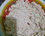 Foto langkah ke 1 dari resep Lauk : Perkedel Tahu Sayur.