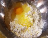 "Kuki" fánk recept fázis 1 fotója