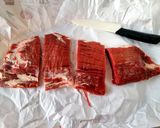 Foto del paso 4 de la receta: Filete de vacío marinado y al grill