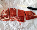Foto del paso 4 de la receta: Filete de vacío marinado y al grill
