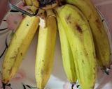 Foto langkah ke 1 dari resep Bolu Pisang Ambon Panggang.