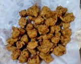 A picture of step 2 of Chicken Manchurian.