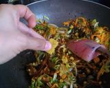 Foto del paso 3 de la receta: Pasta oriental🍜