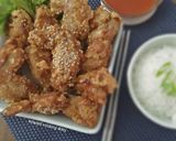 Foto langkah ke 5 dari resep Sayap Ayam Goreng Wijen.