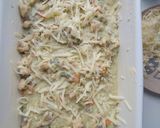 Tárkonyos-csirkés lasangna 🍝 recept fázis 4 fotója