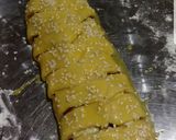 عکس مرحله 3 از دستور اشترودل با خمیر جادویی😋