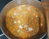 Foto del paso 5 de la receta: Lentejas a la jardinera
