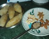 A picture of step 1 of SweetpotatoKheer.