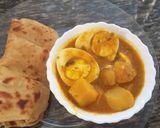 A picture of step 11 of Egg n potato curry#Festivecontest-Mombasa #Authors marathon.