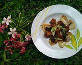 Foto langkah ke 11 dari resep Tahu saus tiram lada hitam.
