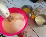 Foto langkah ke 3 dari resep Bolu jagung.