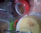 A picture of step 2 of Marques Brownies..