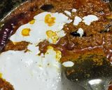 A picture of step 5 of Chicken Kofta Curry.