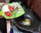 Foto langkah ke 3 dari resep Spaghetti Ayam Pedas.