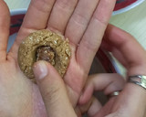 Foto del paso 3 de la receta: Galletitas integrales de coco rellenas con laddubar