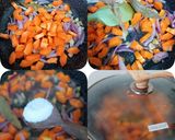 A picture of step 3 of Golden Glow -- Carrot Ginger Soup.