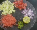 A picture of step 3 of Black chickpeas salad.