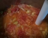 Une image de l'étape 3 de Sauce tomate maison.