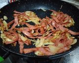 Foto langkah ke 1 dari resep Fettuccine Carbonara.