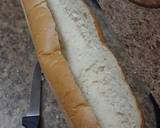 Spinach Artichoke Stuffed French Bread recipe step 1 photo