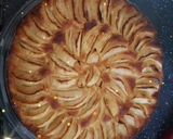 Une image de l'étape 6 de Tourte aux pommes.