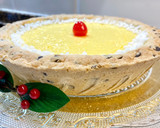 Foto del paso 16 de la receta: Pastel con masa Cookies y crema pastelera al Limoncello