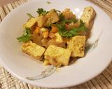 વેગન જમૈકન કરી ટોફુ(Vegan jamaican tofu curry recipe in gujarati) રેસીપી સ્ટેપ2ફોટો