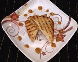 A picture of step 4 of Bhaji Grill Sandwich.