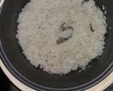 Foto langkah ke 2 dari resep Nasi uduk magic com.